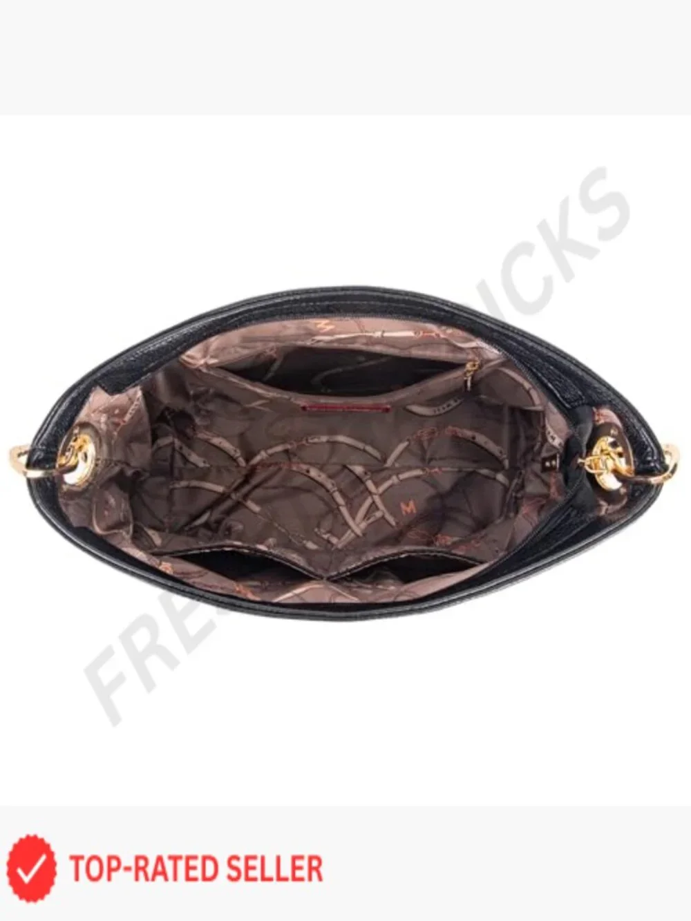 Slouchy Hobo Bag Top Handle Shoulder Purse Faux Leather Roomy Compartment